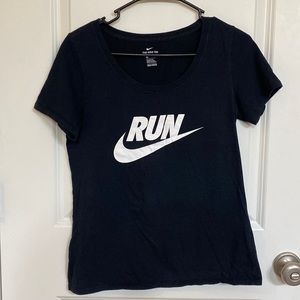 Nike black short sleeve shirt
